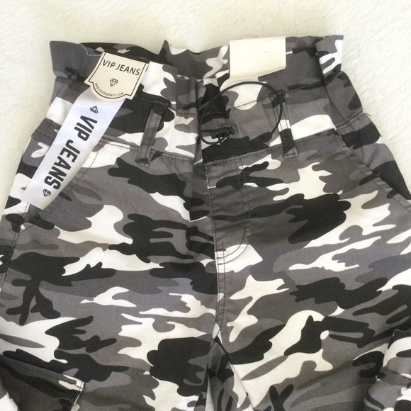 VIP Jeans Camouflage Joggers - Picture 7 of 7